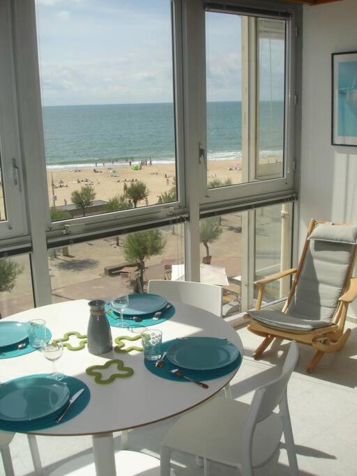 Hossegor Appartement T2 Cabine - Superbe Vue Ocean 소르-호스고르 외부 사진