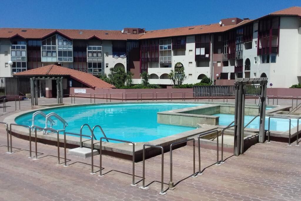 Hossegor Appartement T2 Cabine - Superbe Vue Ocean 소르-호스고르 외부 사진