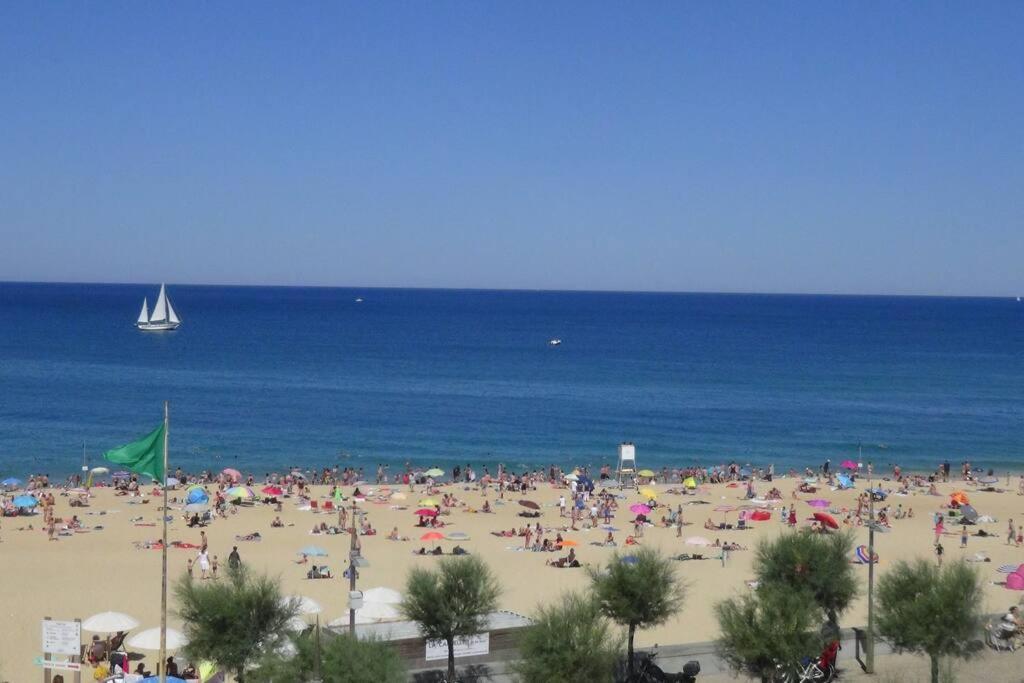Hossegor Appartement T2 Cabine - Superbe Vue Ocean 소르-호스고르 외부 사진