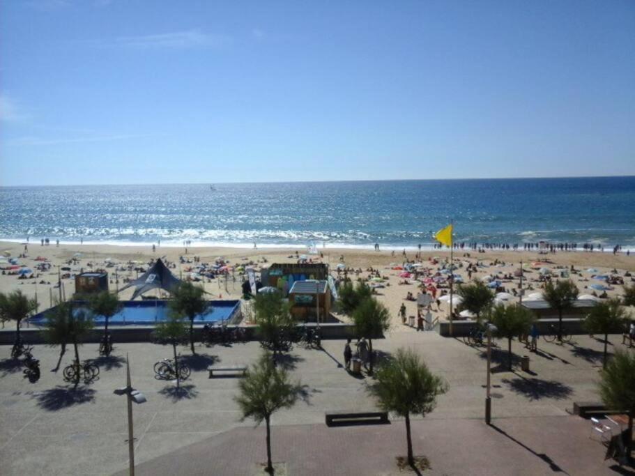 Hossegor Appartement T2 Cabine - Superbe Vue Ocean 소르-호스고르 외부 사진